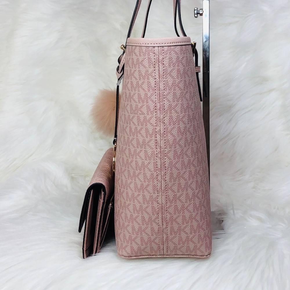 3PCS Michael Kors MD Carryall Tote Wallet Charms - Picture 3 of 8